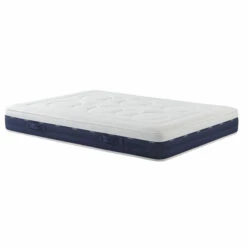 Ensemble Matelas Ressorts Et Mémoire De Forme, Sommier Et Pieds Rêve 600 - SOMEO -Doublures De Lit Soldes 2024 reve 600 3 4 droit fond blanc 390 11