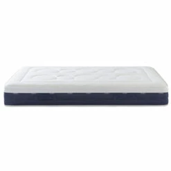 Ensemble Matelas Ressorts Et Mémoire De Forme, Sommier, Pieds Et Tête De Lit Rêve 600 - SOMEO -Doublures De Lit Soldes 2024 reve 600 profil fond blanc 389 22