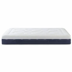 Ensemble Matelas Ressorts Et Mémoire De Forme, Sommier Constellation Et Pieds Rêve 600 - SOMEO -Doublures De Lit Soldes 2024 reve 600 profil fond blanc 389 28