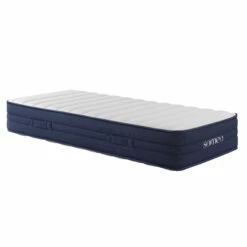 Matelas Ressorts, Latex Et Mémoire De Forme Rêve 700 - SOMEO -Doublures De Lit Soldes 2024 reve 700 3 4 droit fond blanc 163