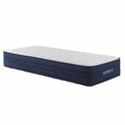Ensemble Matelas Ressorts, Latex Et Mémoire De Forme, Sommier Constellation Et Pieds Rêve 700 - SOMEO -Doublures De Lit Soldes 2024 reve 700 3 4 droit fond blanc 163 4