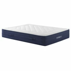 Ensemble Matelas Ressorts, Latex Et Mémoire De Forme, Sommier Constellation Et Pieds Rêve 700 - SOMEO -Doublures De Lit Soldes 2024 reve 700 3 4 droit fond blanc 366 10