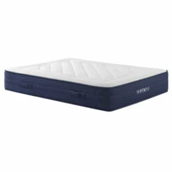 Ensemble Matelas Ressorts, Latex Et Mémoire De Forme, Sommier, Pieds, Tête De Lit, Couette Et Oreiller Rêve 700 - SOMEO -Doublures De Lit Soldes 2024 reve 700 3 4 droit fond blanc 366 15
