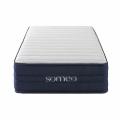 Matelas Ressorts, Latex Et Mémoire De Forme Rêve 700 - SOMEO -Doublures De Lit Soldes 2024 reve 700 face fond blanc 159