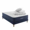 Ensemble Matelas Ressorts, Latex Et Mémoire De Forme, Sommier, Pieds, Couette Et Oreiller Rêve 700 - SOMEO 1 Ensemble Matelas Ressorts, Latex Et Mémoire De Forme, Sommier, Pieds, Couette Et Oreiller Rêve 700 - SOMEO -Doublures De Lit Soldes 2024 reve 700 mat som cou or 3 4 fond blanc