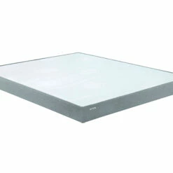 Ensemble Bultex Nano TRACKY + Sommier + Pieds -Doublures De Lit Soldes 2024 sommier bultex vigoroso deco gris 140x190