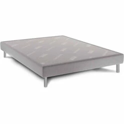 Ensemble Dunlopillo Mousse Mémoire Aérial® 21 Cm NARCISSE, Matelas, Sommier, Pieds 9 Ensemble Dunlopillo Mousse Mémoire Aérial® 21 Cm NARCISSE, Matelas, Sommier, Pieds -Doublures De Lit Soldes 2024 sommier d co gris perle dunlopillo 15cm pieds inclus 1 1