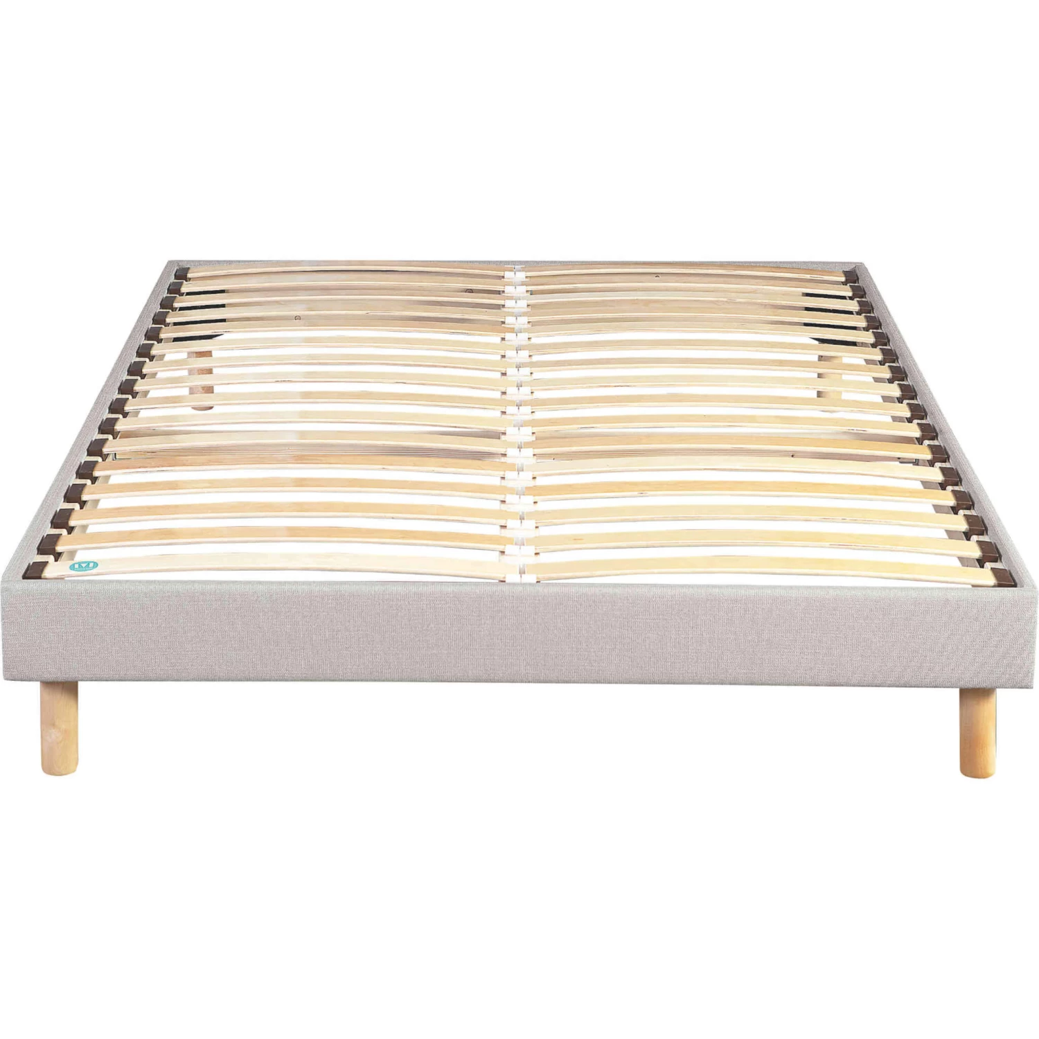 Ensemble Merinos Matelas Mousse Wise, Sommier En Kit Déco Et Pieds – Image 12