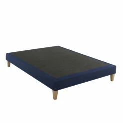 Ensemble Matelas Ressorts Et Mémoire De Forme, Sommier Et Pieds Rêve 500 - SOMEO 24 Ensemble Matelas Ressorts Et Mémoire De Forme, Sommier Et Pieds Rêve 500 - SOMEO -Doublures De Lit Soldes 2024 sommier reve 140x190 3 4 fond blanc 37