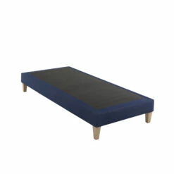Ensemble Matelas Ressorts Et Mémoire De Forme, Sommier, Pieds, Couette Et Oreiller Rêve 600 - SOMEO -Doublures De Lit Soldes 2024 sommier reve 90x200 3 4 fond blanc 1 30