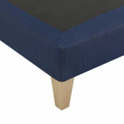 Ensemble Matelas Ressorts Et Mémoire De Forme, Sommier, Pieds, Tête De Lit, Couette Et Oreiller Rêve 500 - SOMEO -Doublures De Lit Soldes 2024 sommier reve zoom 3 4 fond blanc 132