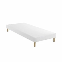 Ensemble Matelas Mémoire De Forme, Sommier Constellation Et Pieds Songe 600 - SOMEO 28 Ensemble Matelas Mémoire De Forme, Sommier Constellation Et Pieds Songe 600 - SOMEO -Doublures De Lit Soldes 2024 sommier rio grande 15cm 90x 3 4 fond blanc 21