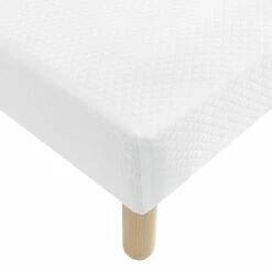 Ensemble Matelas 100% Latex, Sommier Constellation Et Pieds Crépuscule 600 - SOMEO -Doublures De Lit Soldes 2024 sommier rio grande 15cm zoom pied fond blanc 20