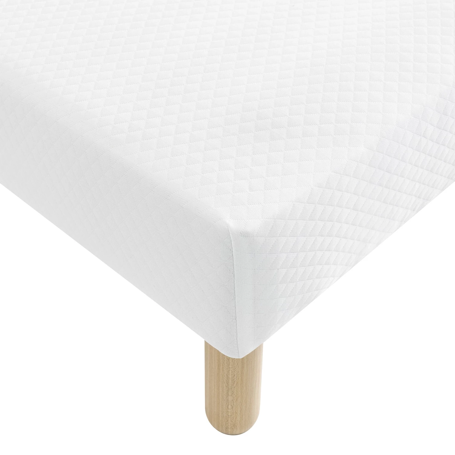 Ensemble Matelas Mémoire De Forme, Sommier Constellation Et Pieds Songe 600 - SOMEO 6 Ensemble Matelas Mémoire De Forme, Sommier Constellation Et Pieds Songe 600 - SOMEO – Image 4