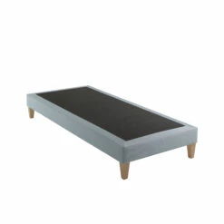 Ensemble Matelas Mémoire De Forme, Sommier Et Pieds Songe 600 - SOMEO -Doublures De Lit Soldes 2024 sommier songe 90x200 3 4 fond blanc 1 2
