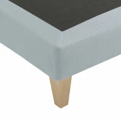 Ensemble Matelas Mémoire De Forme, Sommier, Pieds, Tête De Lit, Couette Et Oreiller Songe 500 - SOMEO -Doublures De Lit Soldes 2024 sommier songe zoom 3 4 fond blanc 1 43