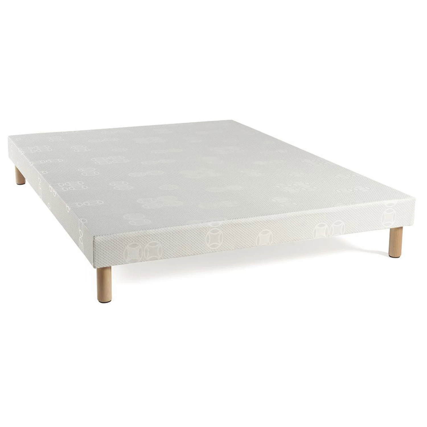 Ensemble Matelas à Ressorts Ensachés Embellie + Sommier + Pieds + Couette + Oreillers 5 Ensemble Matelas à Ressorts Ensachés Embellie + Sommier + Pieds + Couette + Oreillers – Image 3