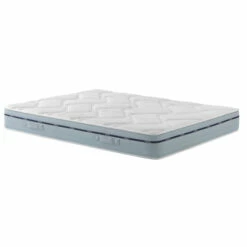 Ensemble Matelas Mémoire De Forme, Sommier, Pieds Et Tête De Lit Songe 500 - SOMEO -Doublures De Lit Soldes 2024 songe 500 3 4 droit fond blanc 355 27