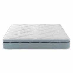 Ensemble Matelas Mémoire De Forme, Sommier Lune Et Pieds Songe 500 - SOMEO -Doublures De Lit Soldes 2024 songe 500 face fond blanc 352 22