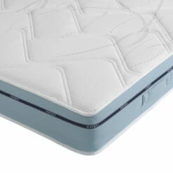 Ensemble Matelas Mémoire De Forme, Sommier Lune Et Pieds Songe 500 - SOMEO -Doublures De Lit Soldes 2024 songe 500 zoom lateral fond blanc 58