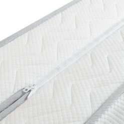 Matelas Mémoire De Forme Songe 500 - SOMEO -Doublures De Lit Soldes 2024 songe 500 zoom matelas duo zip fond blanc 2