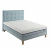 Ensemble Matelas Mémoire De Forme, Sommier, Pieds Et Tête De Lit Songe 600 - SOMEO -Doublures De Lit Soldes 2024 songe 600 mat som tdl 3 4 fond blanc 1