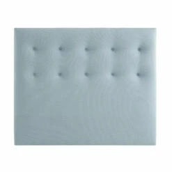 Ensemble Matelas Mémoire De Forme, Sommier, Pieds, Tête De Lit, Couette Et Oreiller Songe 600 - SOMEO -Doublures De Lit Soldes 2024 songe tete de it 140 fond blanc 10