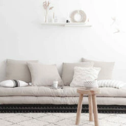 Tatami Traditionnel En Paille De Riz 5 Cm -Doublures De Lit Soldes 2024 tatami traditionnel en paille de riz 5cm en ambiance